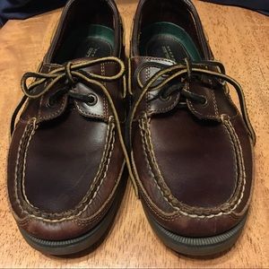 Sperry Mako Collection Leather Deck Boat Slip-On 8